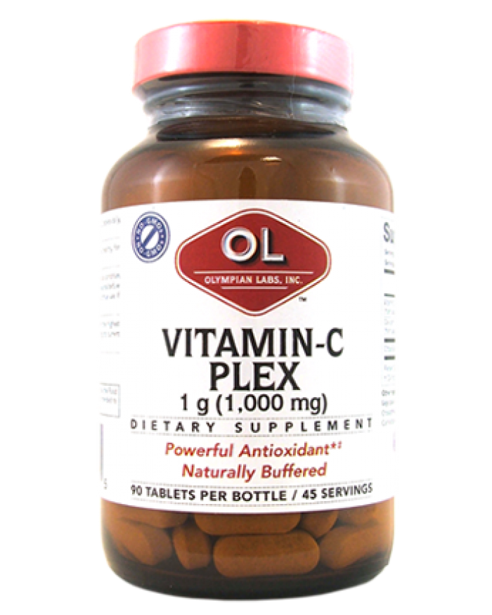 Vitamin C Plex 1000 Mg By Olympian Labs - 90 CP