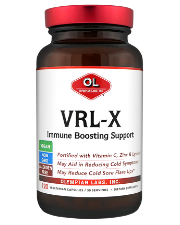 Vrl-X  By Olympian Labs - 120 Capsules