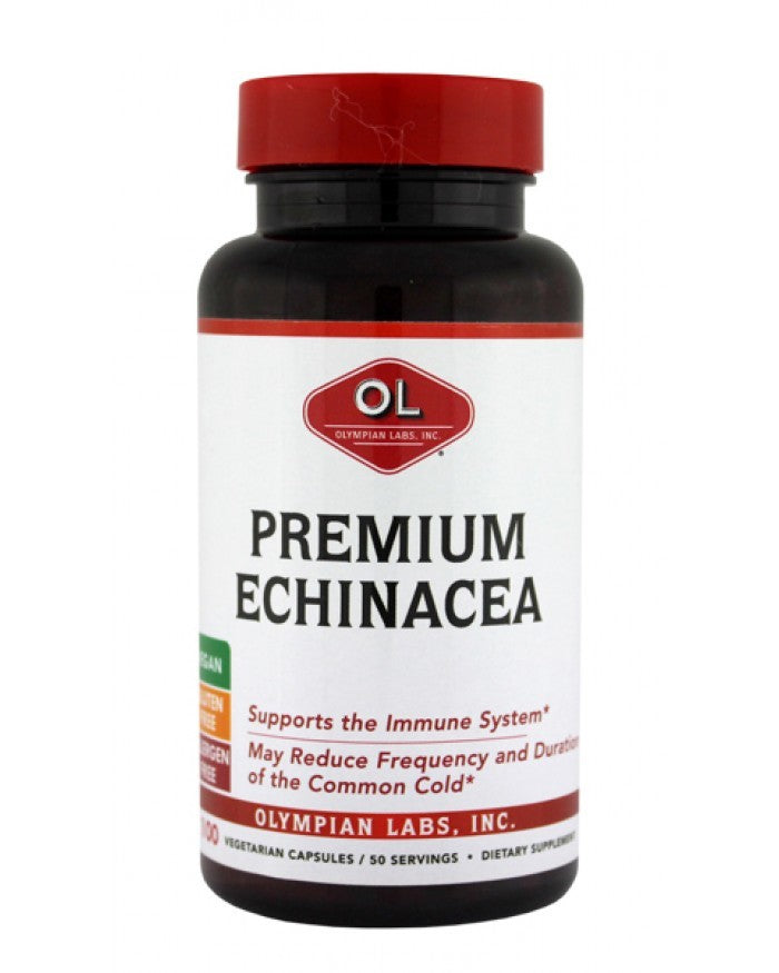 Echinacea 800 Mg By Olympian Labs - 100 Capsules