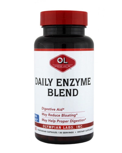 Enzyme Blend  By Olympian Labs - 60 Capsules