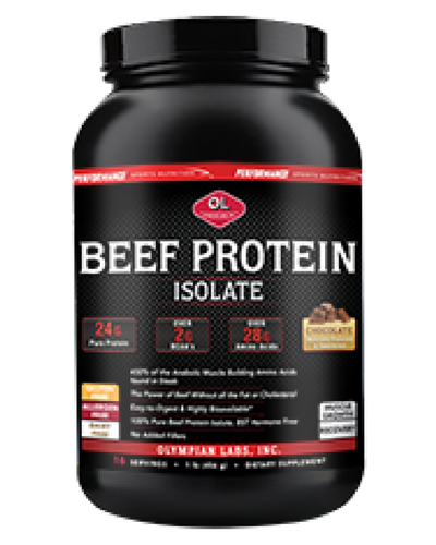 PSN Beef Protein 24 G By Olympian Labs - 456 GM