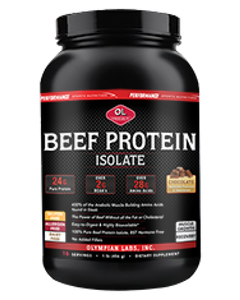 PSN Beef Protein 24 G By Olympian Labs - 456 GM