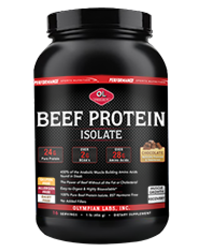 PSN Beef Protein 24 G By Olympian Labs - 456 GM