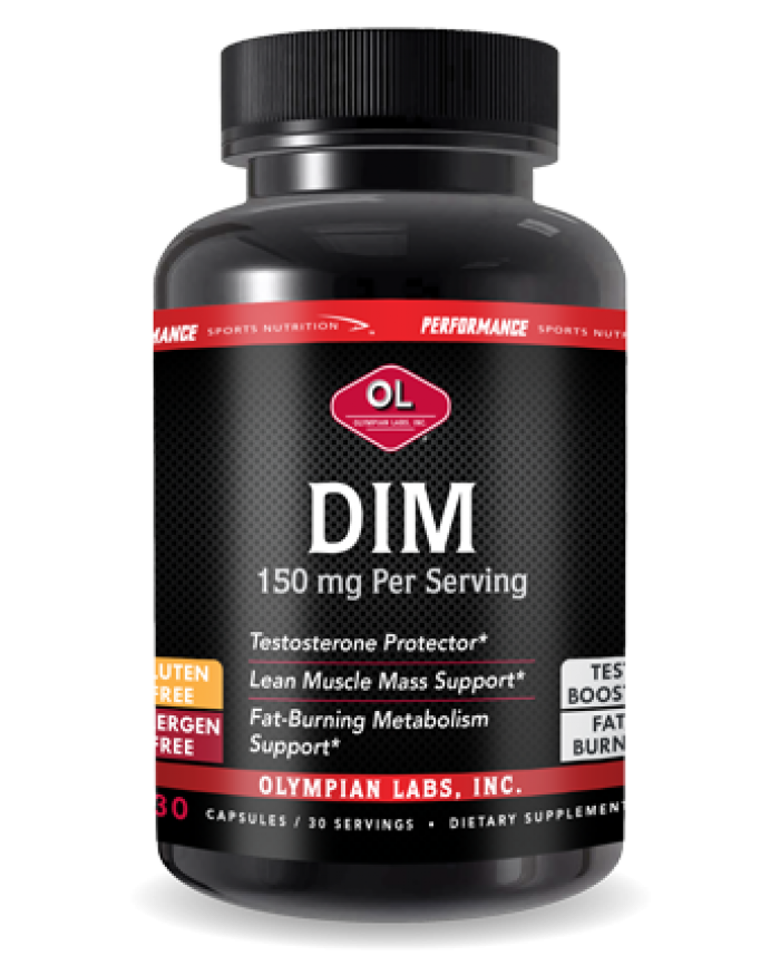 PSN Dim 150 Mg By Olympian Labs - 30 Capsules