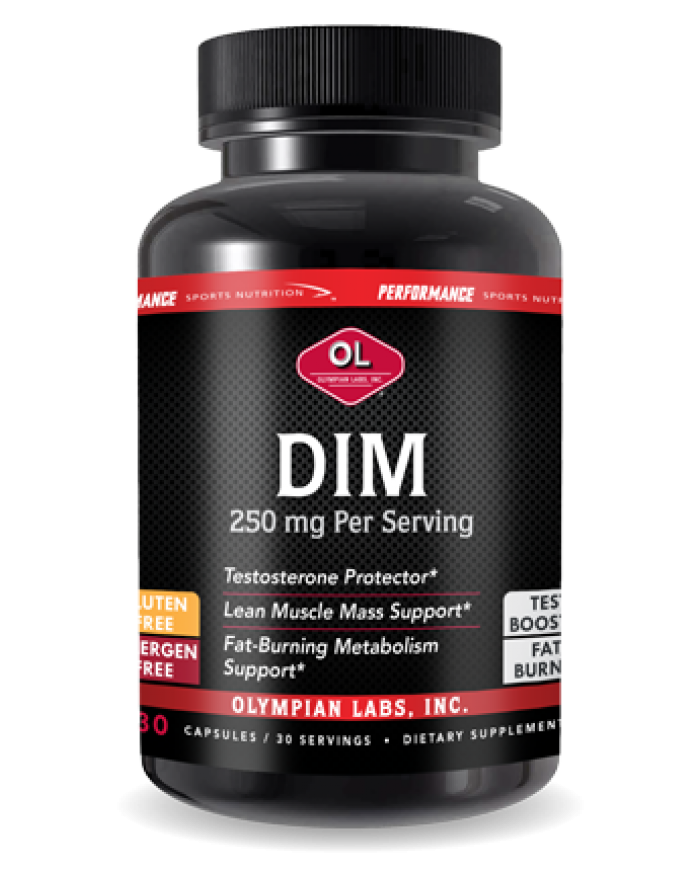 PSN Dim 250 Mg By Olympian Labs - 30 Capsules