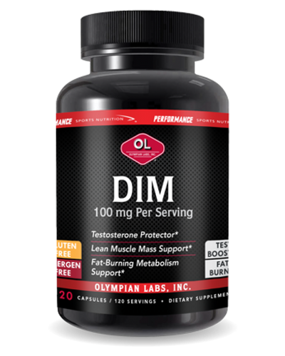 PSN Dim 100 Mg By Olympian Labs - 120 Capsules