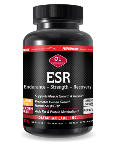 PSN ESR 750 Mg By Olympian Labs - 100 Capsules