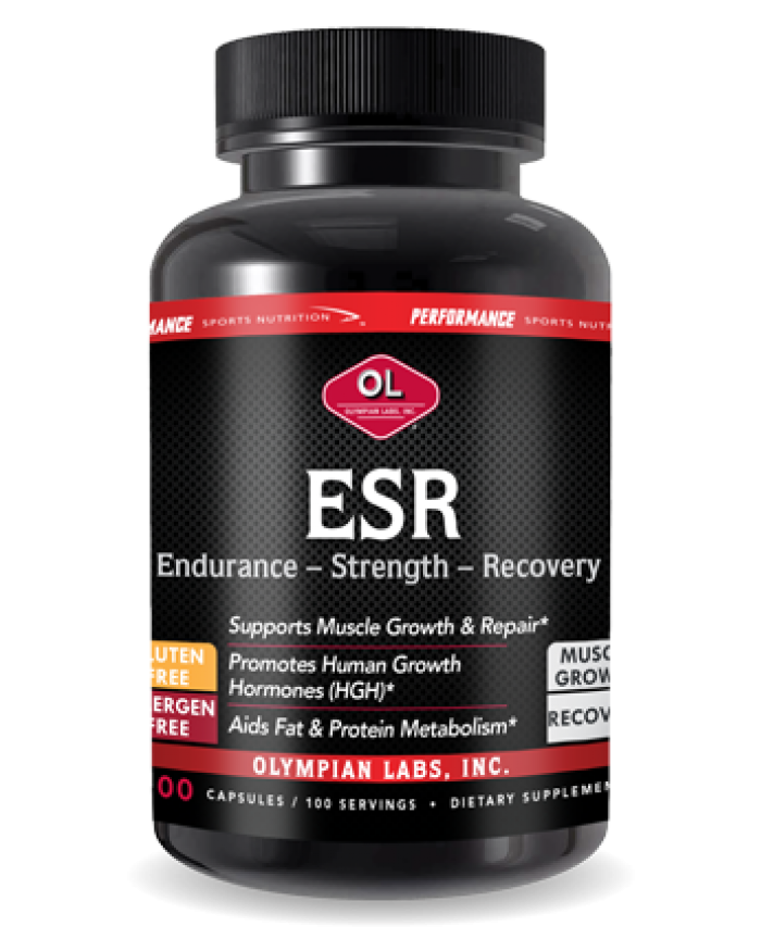 PSN ESR 750 Mg By Olympian Labs - 100 Capsules