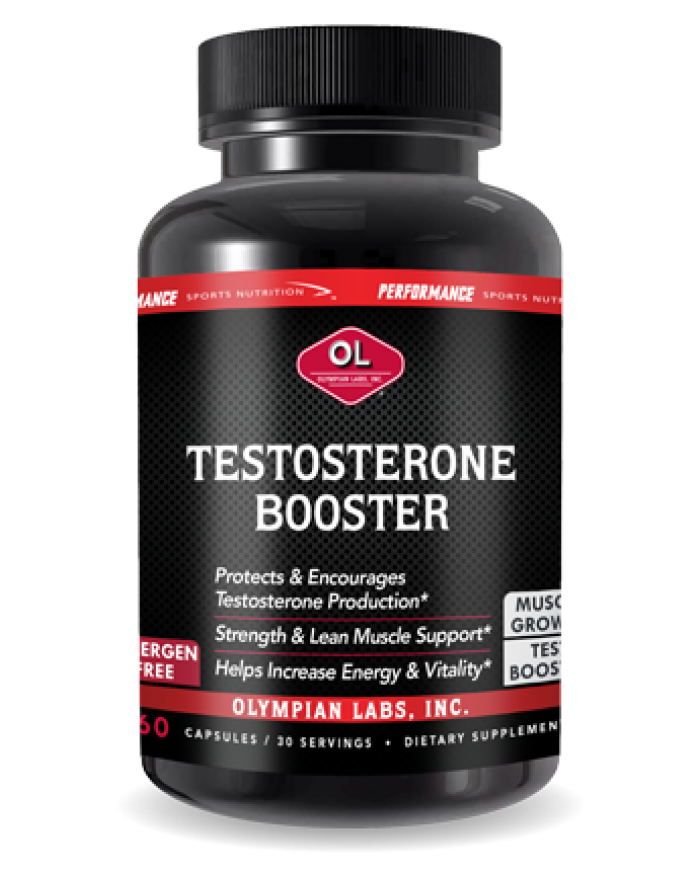 PSN T Booster  By Olympian Labs - 60 Capsules