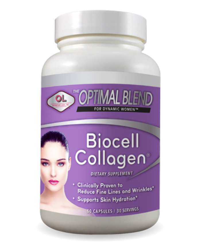 OB Biocell Collagen 1 G By Olympian Labs - 60 CP