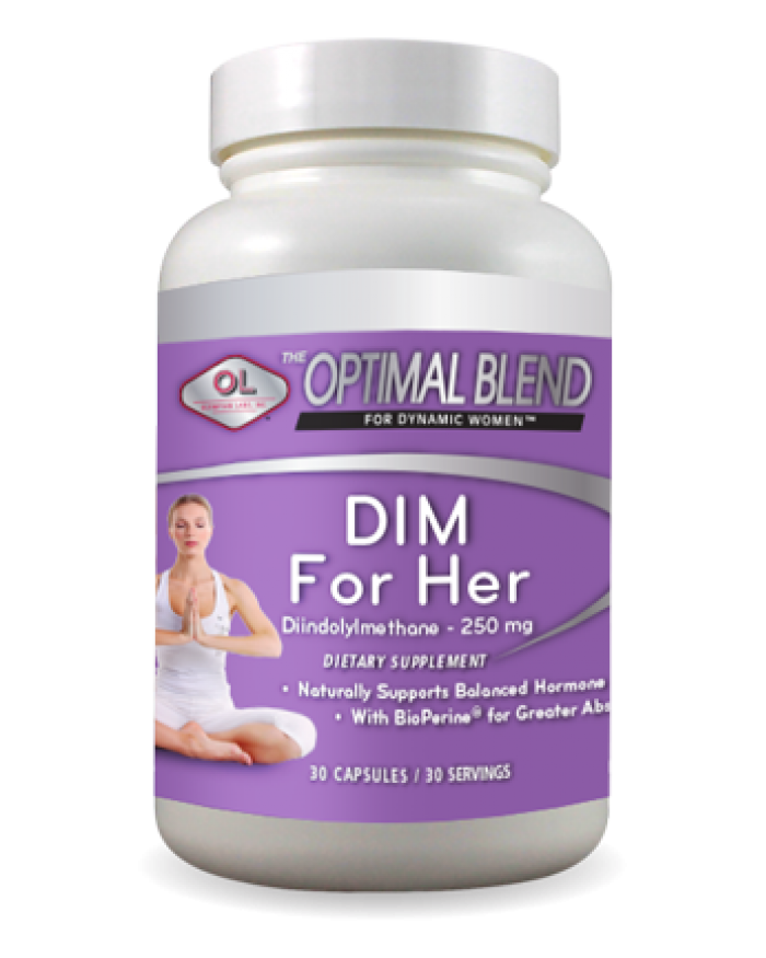 OB Dim 250 Mg By Olympian Labs - 30 Capsules