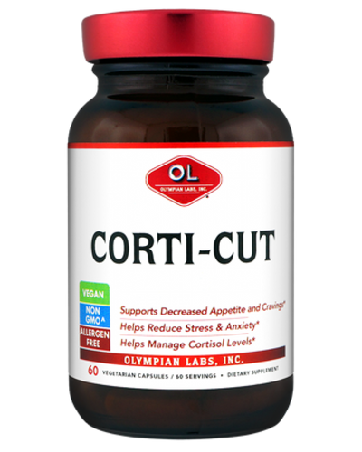 Corti-Cut  By Olympian Labs - 60 Capsules