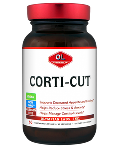 Corti-Cut  By Olympian Labs - 60 Capsules