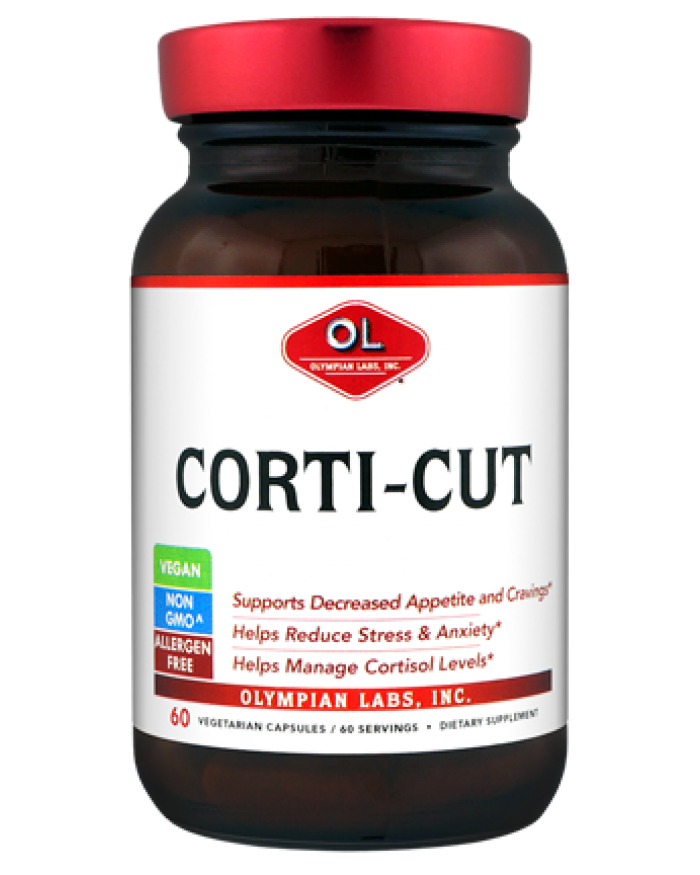 Corti-Cut  By Olympian Labs - 60 Capsules