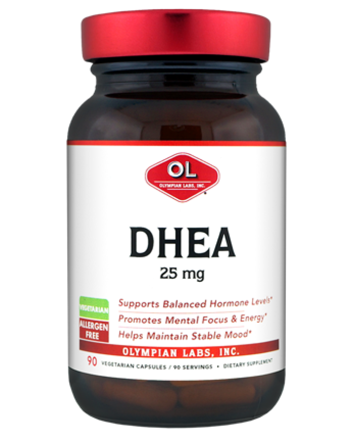 DHEA 25 Mg By Olympian Labs - 90 Capsules