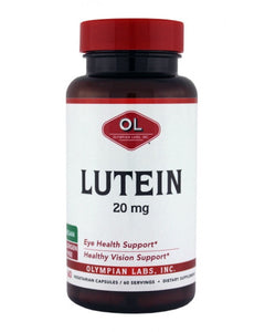 Lutein 20 Mg By Olympian Labs - 60 Capsules