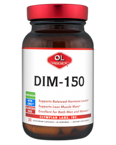 DIM Extra Strength 150 Mg By Olympian Labs - 30 Capsules