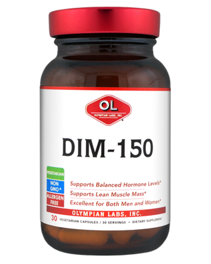 DIM Extra Strength 150 Mg By Olympian Labs - 30 Capsules