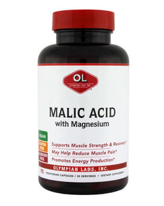 Malic Acid 500 Mg By Olympian Labs - 90 Capsules