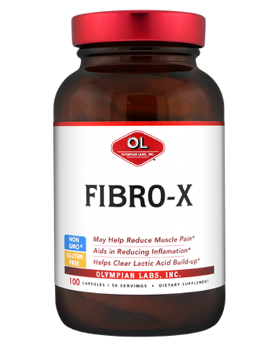 Fibro-X  By Olympian Labs - 100 CP