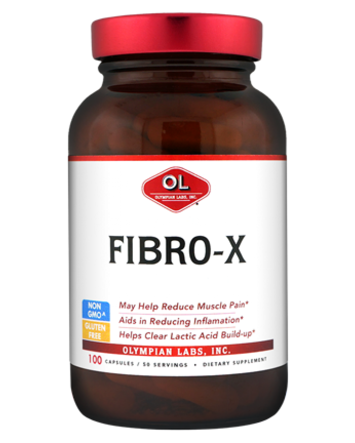 Fibro-X  By Olympian Labs - 100 CP