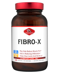 Fibro-X by Olympian Labs 100 capsules (Best By Date: June 2018)