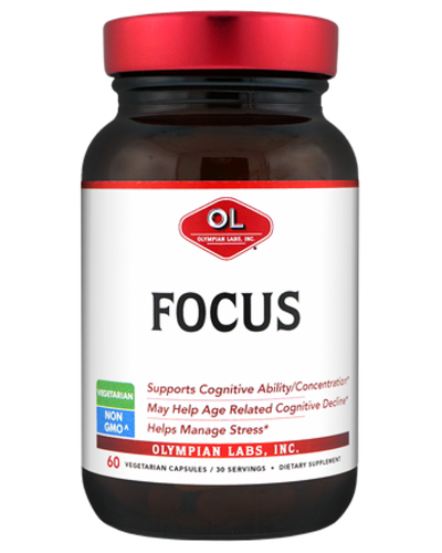 Focus  By Olympian Labs - 60 CP