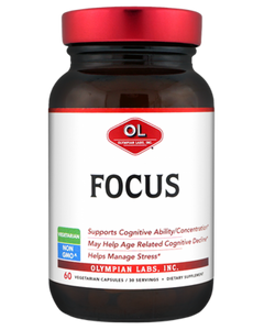 Focus  By Olympian Labs - 60 CP