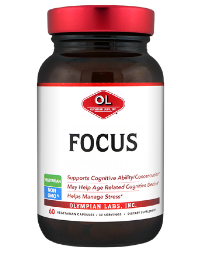 Focus  By Olympian Labs - 60 CP