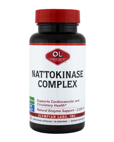 Nattokinase Complex 350 Mg By Olympian Labs - 30 CP