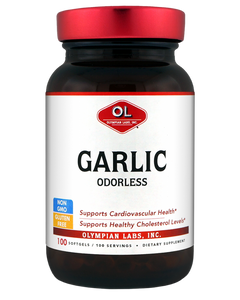 Garlic Odorless  By Olympian Labs - 30 SG