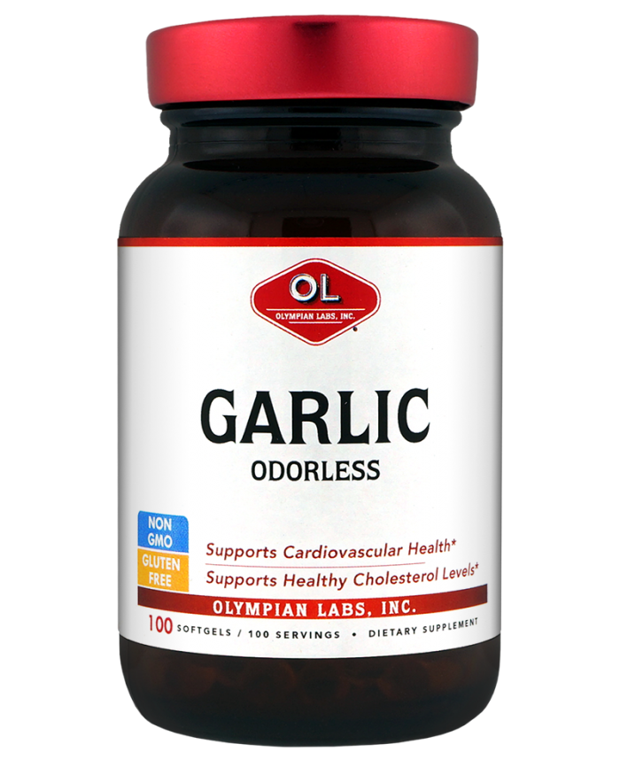 Garlic Odorless  By Olympian Labs - 30 SG