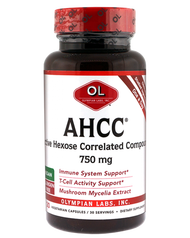 AHCC by Olympian Labs 30 capsules (Best By Date: June 2019)