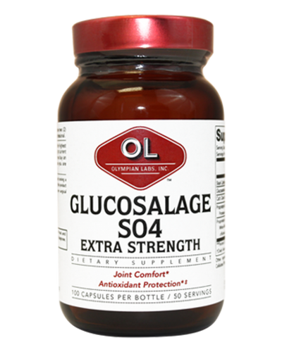 Glucosalage S04 ES  By Olympian Labs - 100 CP