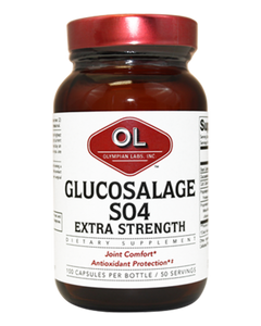 Glucosalage S04 ES  By Olympian Labs - 100 CP