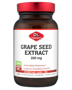 Grape Seed Extract 200 Mg By Olympian Labs - 100 Capsules