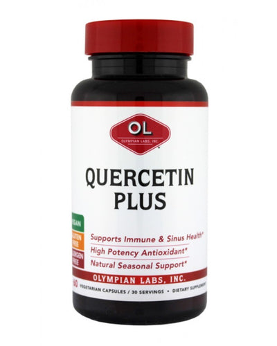 Quercetin Plus 1 G By Olympian Labs - 60 Capsules