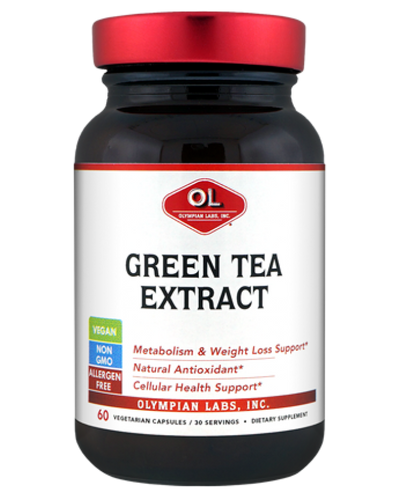 Green Tea Extract 500 Mg By Olympian Labs - 60 Capsules