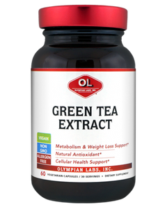 Green Tea Extract 500 Mg By Olympian Labs - 60 Capsules