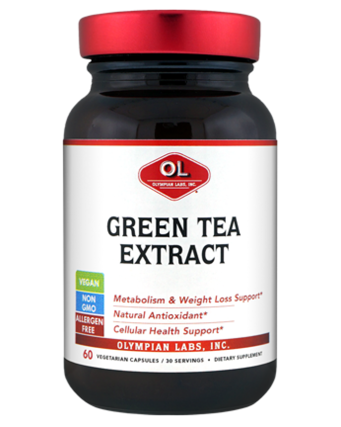 Green Tea Extract 500 Mg By Olympian Labs - 60 Capsules