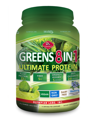 Greens 8 In 1  Ultimate 39 G By Olympian Labs - 518 GM