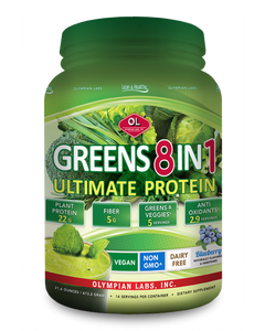 Greens 8 In 1  Ultimate 39 G By Olympian Labs - 518 GM