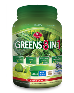 Greens Protein 8 & 1 15 G By Olympian Labs - 365 GM