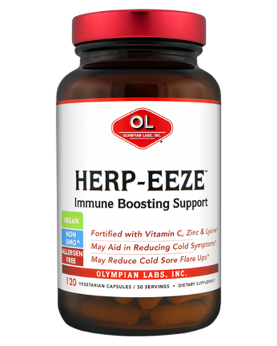 Herp-Eeze  By Olympian Labs - 120 Capsules