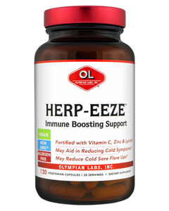 Herp-Eeze  By Olympian Labs - 120 Capsules