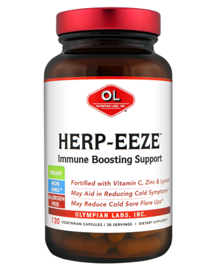 Herp-Eeze  By Olympian Labs - 120 Capsules