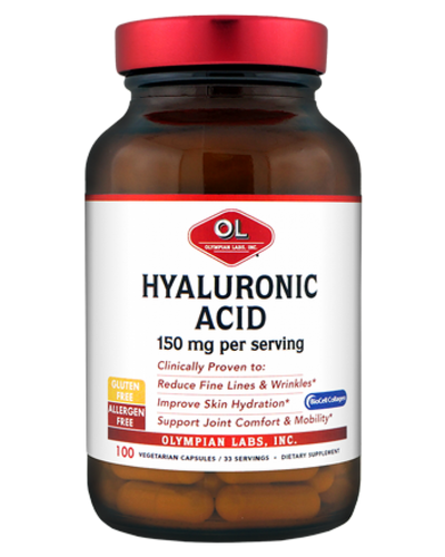 Hyaluronic Acid 150 Mg By Olympian Labs - 100 CP