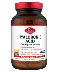 Hyaluronic Acid 150 Mg By Olympian Labs - 100 CP