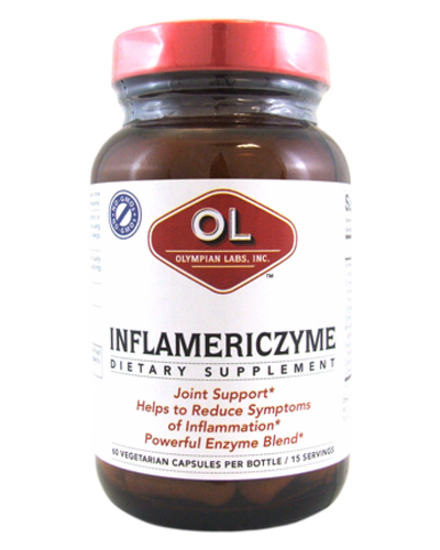 Inflamericzyme  By Olympian Labs - 60 Capsules