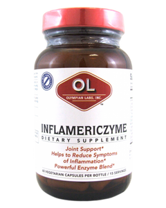 Inflamericzyme  By Olympian Labs - 60 Capsules